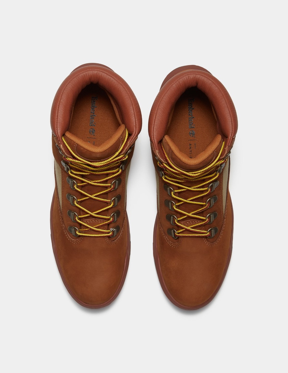 Bota/Botín Botas Field boot impermeables para Hombre Café TB0A5RVSEM5 de Cuero para hombre 2
