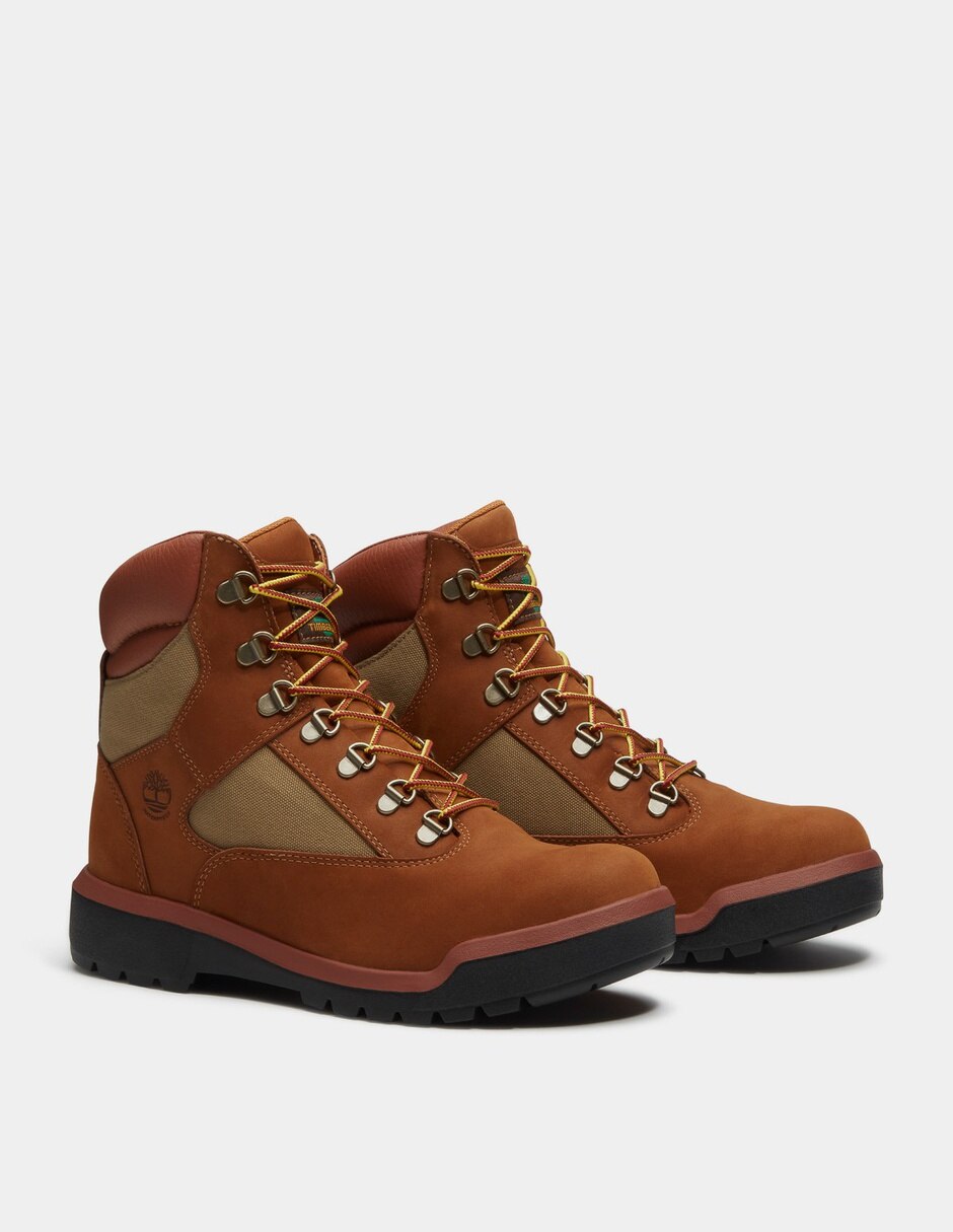 Bota/Botín Botas Field boot impermeables para Hombre Café TB0A5RVSEM5 de Cuero para hombre 4