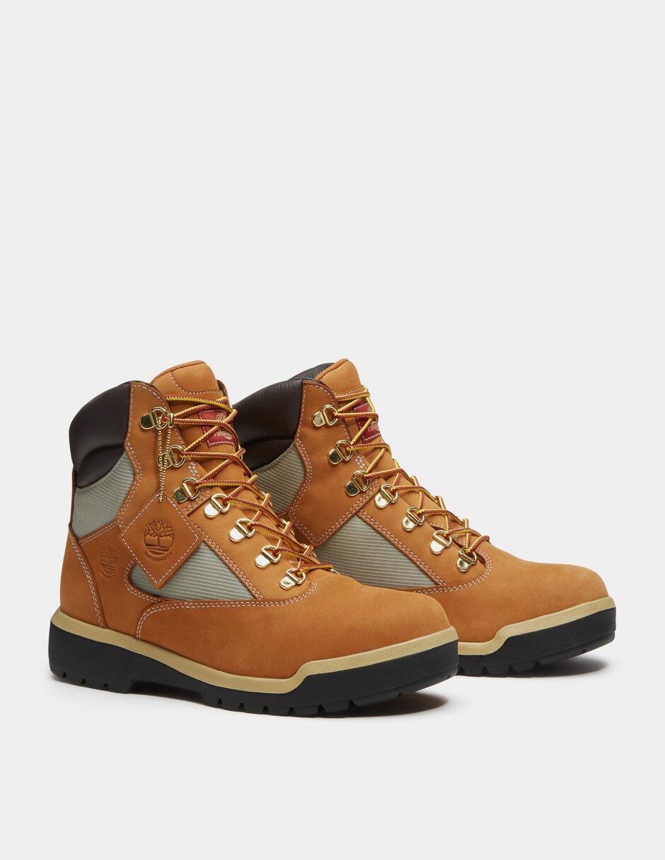 Bota/Botín Botas Field boot impermeables para Hombre Amarillo TB0A5RVS754 de Cuero para hombre 4