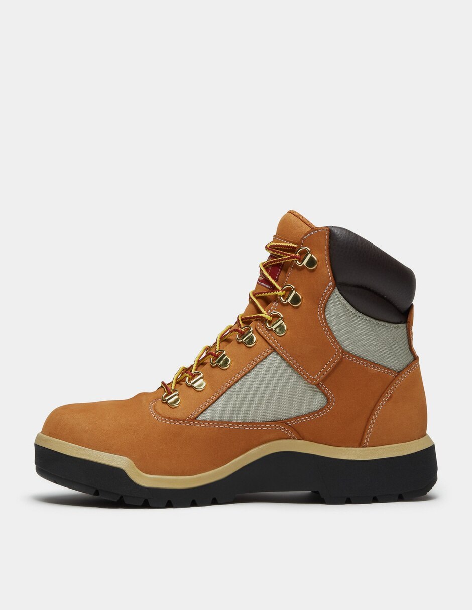 Bota/Botín Botas Field boot impermeables para Hombre Amarillo TB0A5RVS754 de Cuero para hombre 6