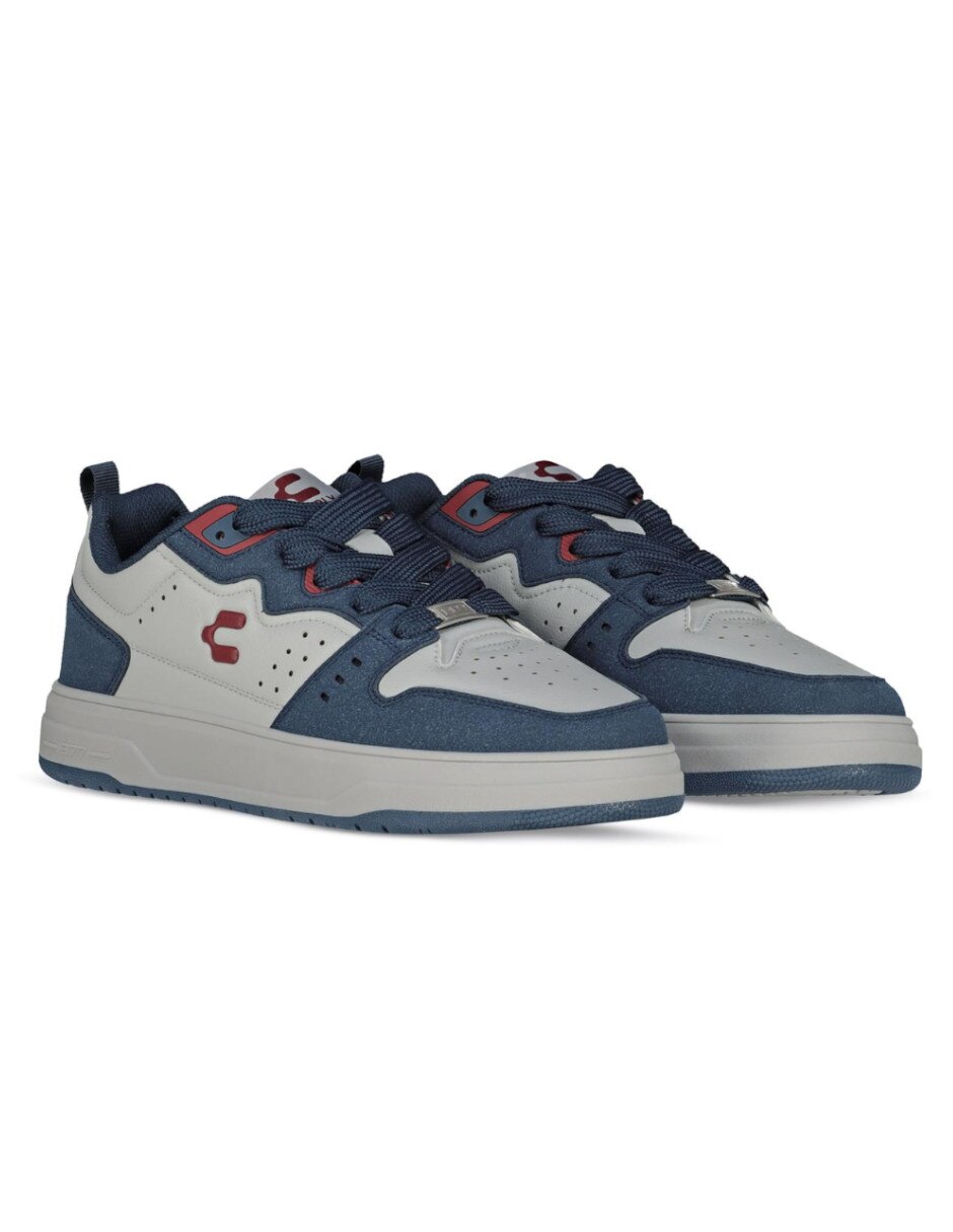 Tenis de piel(si aplica) para hombre 4