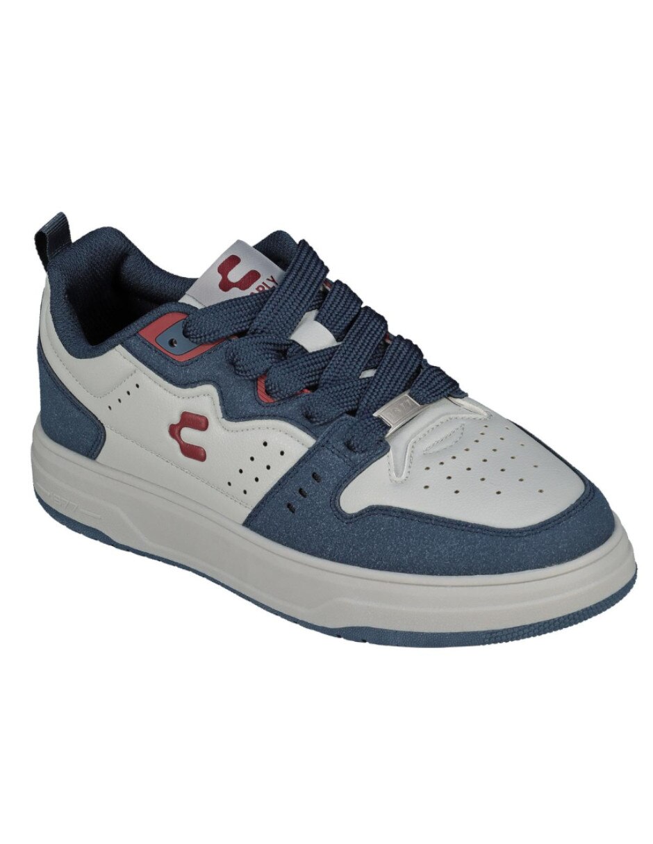 Tenis de piel(si aplica) para hombre 5