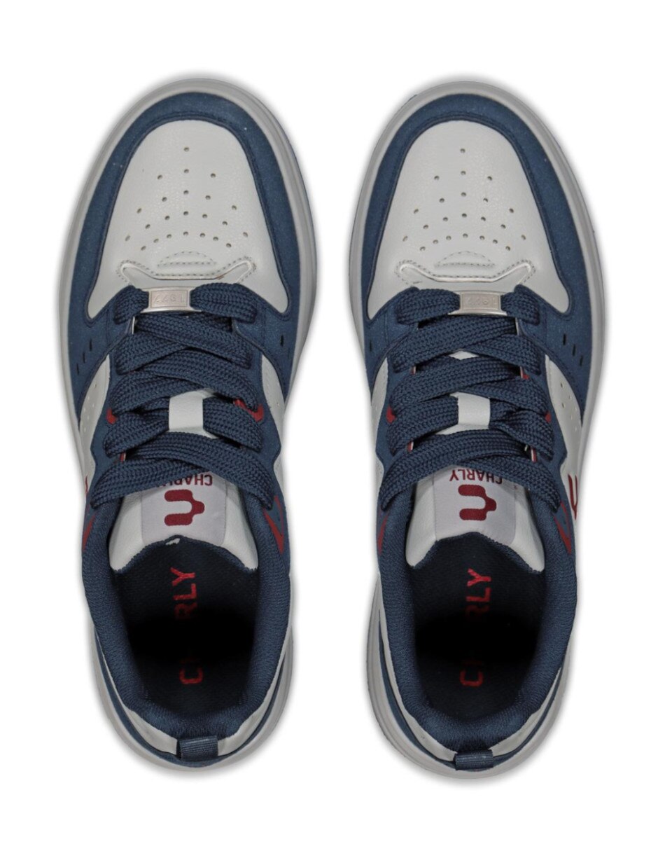 Tenis de piel(si aplica) para hombre 6