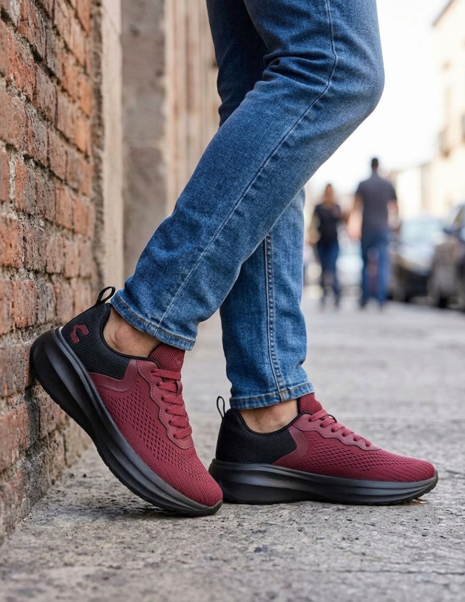 Tenis de piel(si aplica) para hombre 2