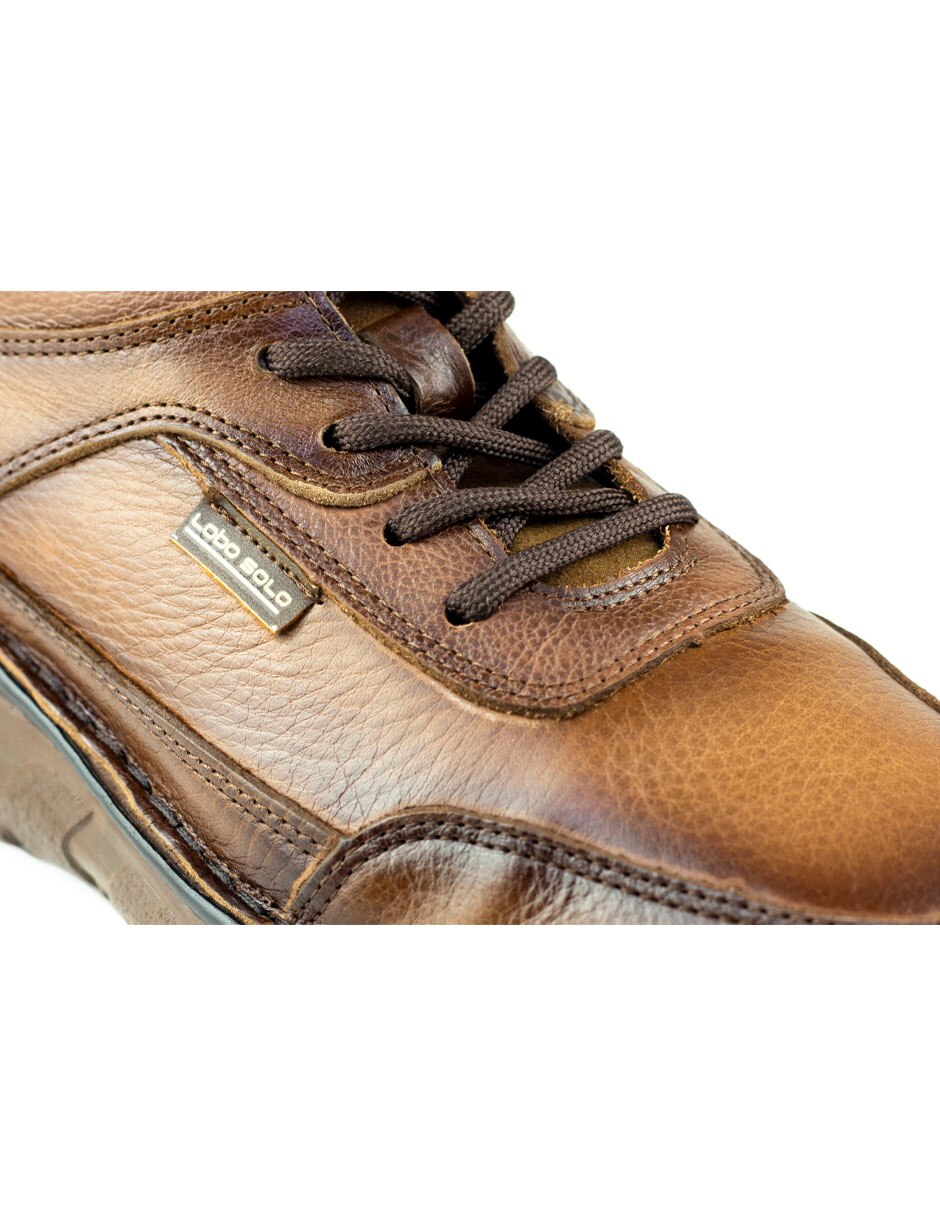 Bota/Botín Sin Familia de Piel para hombre 6
