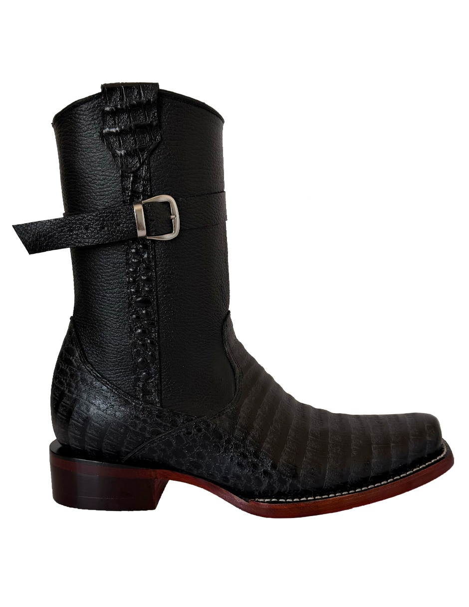 Bota/Botín Vaquero de Piel bovino para hombre Bota/Botín Vaquero de Piel bovino para hombre