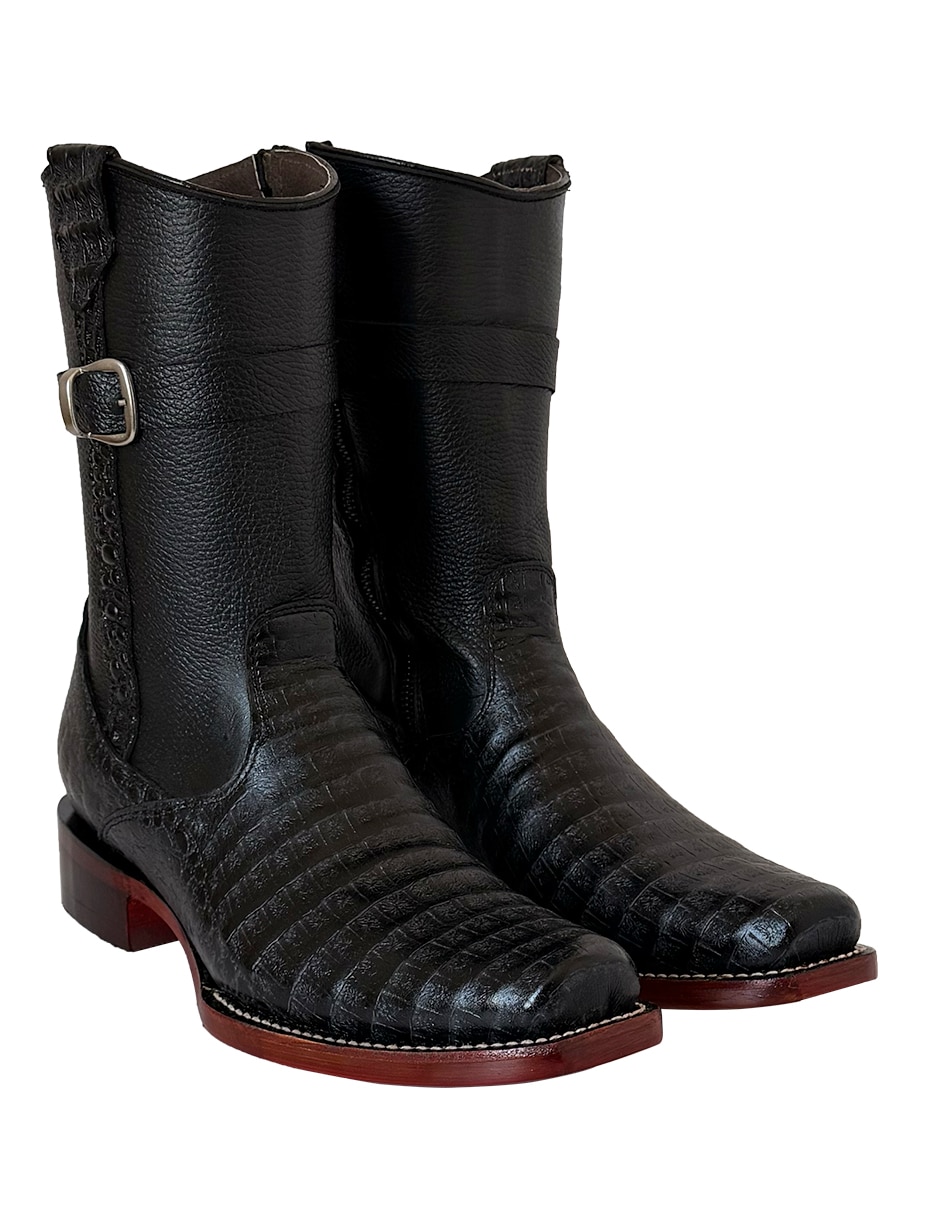Bota/Botín Vaquero de Piel bovino para hombre 4