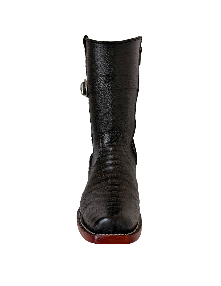 Bota/Botín Vaquero de Piel bovino para hombre 5