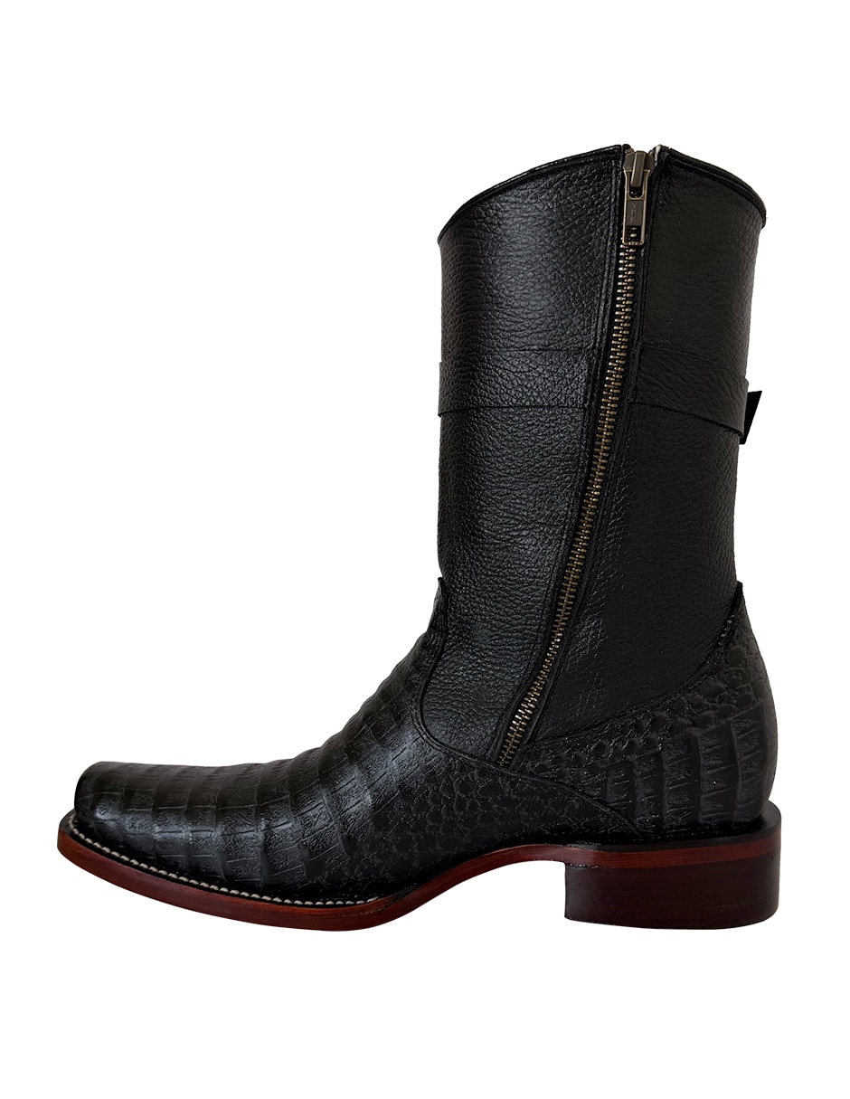 Bota/Botín Vaquero de Piel bovino para hombre 6