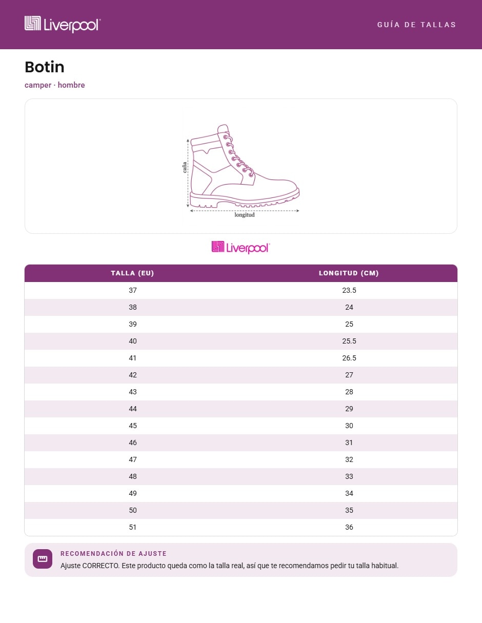 Bota/Botín PEU TERRENO de Piel para hombre 2