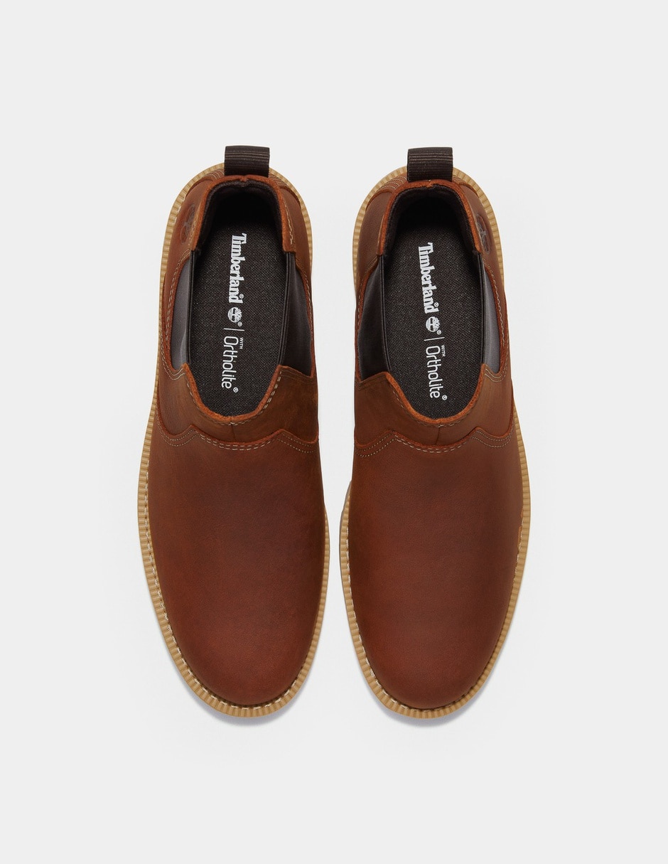 Bota/Botín Botas Chelsea Redwood Falls Essential para Hombre Café TB0A5RT9EM4 de Piel para hombre 2