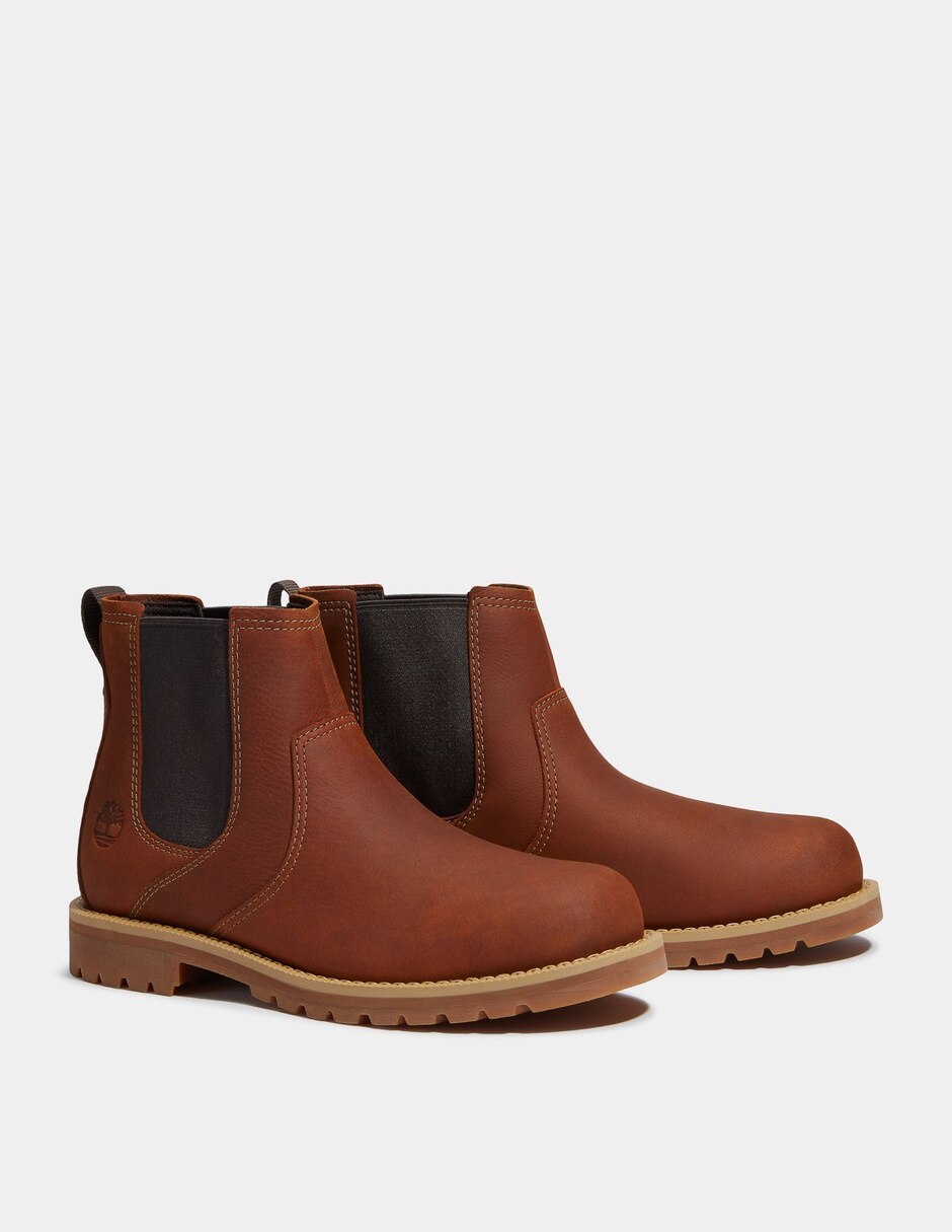 Bota/Botín Botas Chelsea Redwood Falls Essential para Hombre Café TB0A5RT9EM4 de Piel para hombre 4