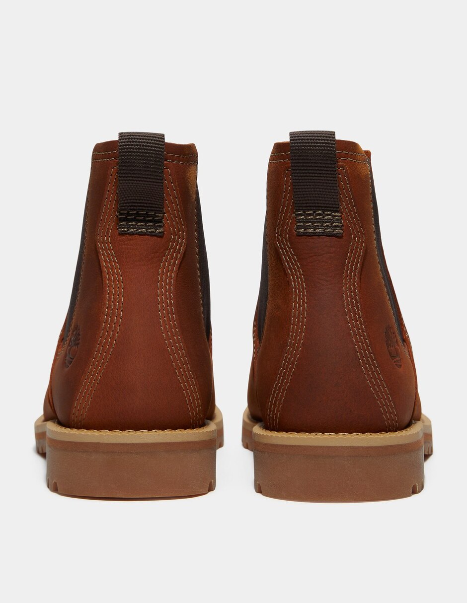 Bota/Botín Botas Chelsea Redwood Falls Essential para Hombre Café TB0A5RT9EM4 de Piel para hombre 5