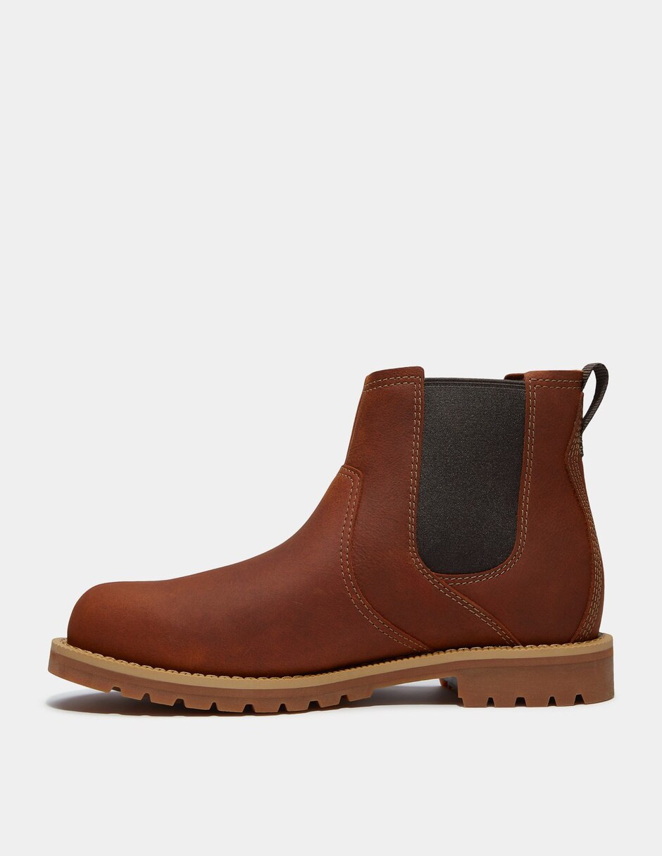 Bota/Botín Botas Chelsea Redwood Falls Essential para Hombre Café TB0A5RT9EM4 de Piel para hombre 6