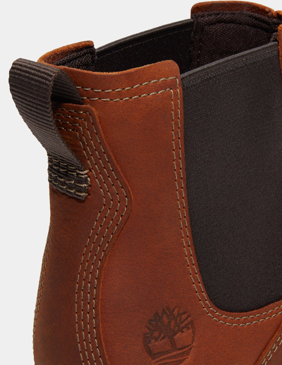 Bota/Botín Botas Chelsea Redwood Falls Essential para Hombre Café TB0A5RT9EM4 de Piel para hombre 7