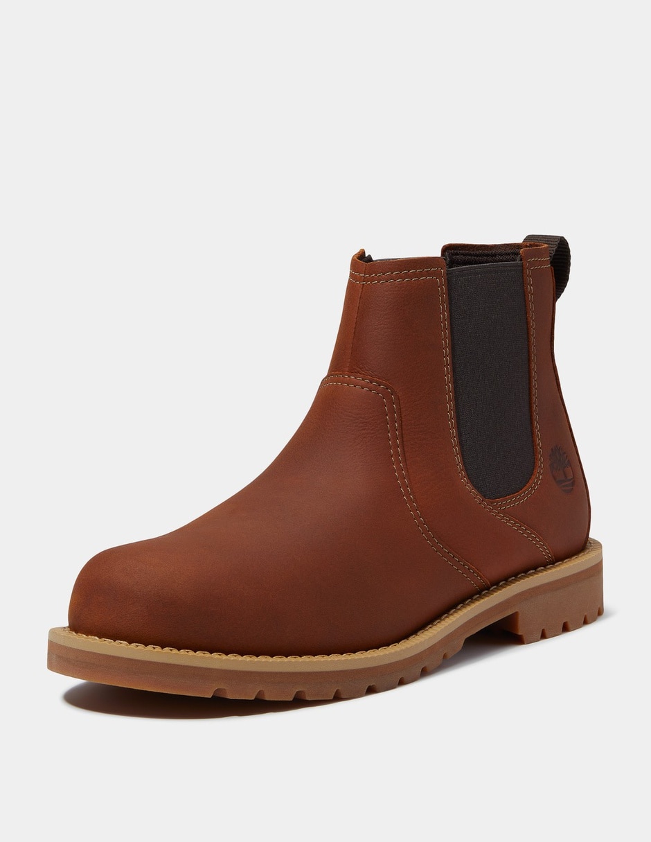 Bota/Botín Botas Chelsea Redwood Falls Essential para Hombre Café TB0A5RT9EM4 de Piel para hombre 9