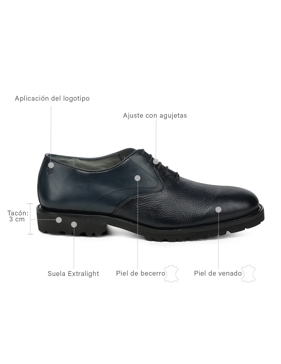 Zapato oxford para hombre 8