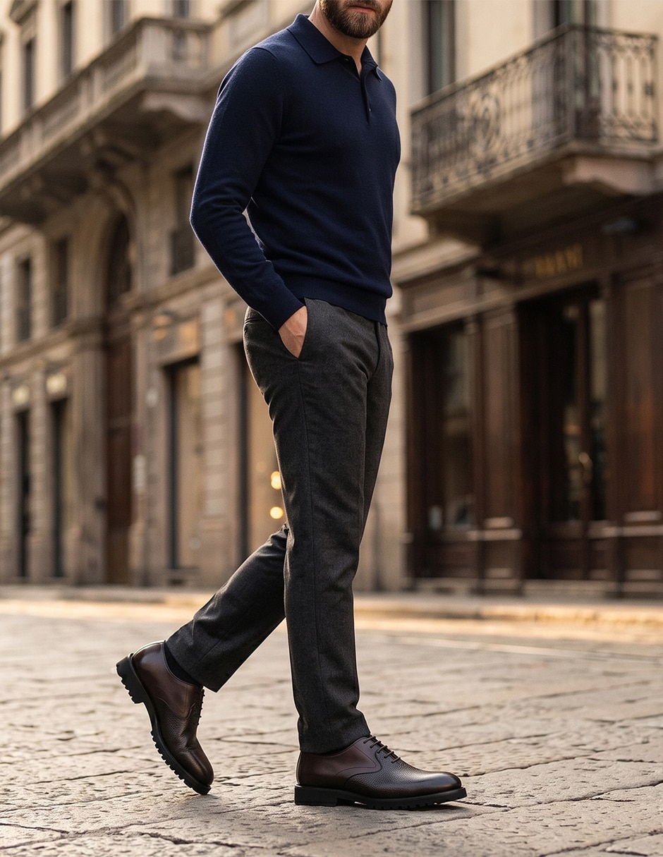 Zapato oxford para hombre 2