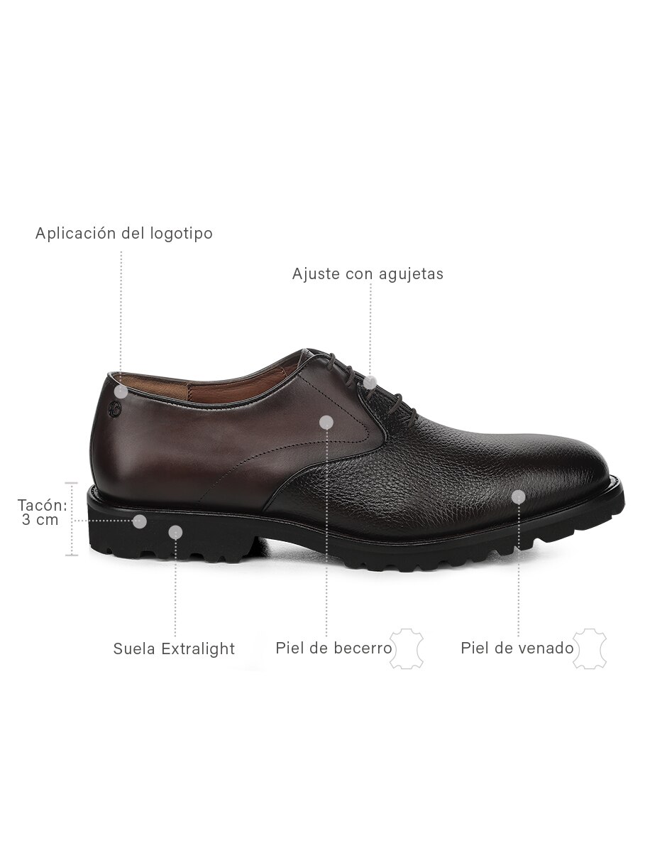 Zapato oxford para hombre 8
