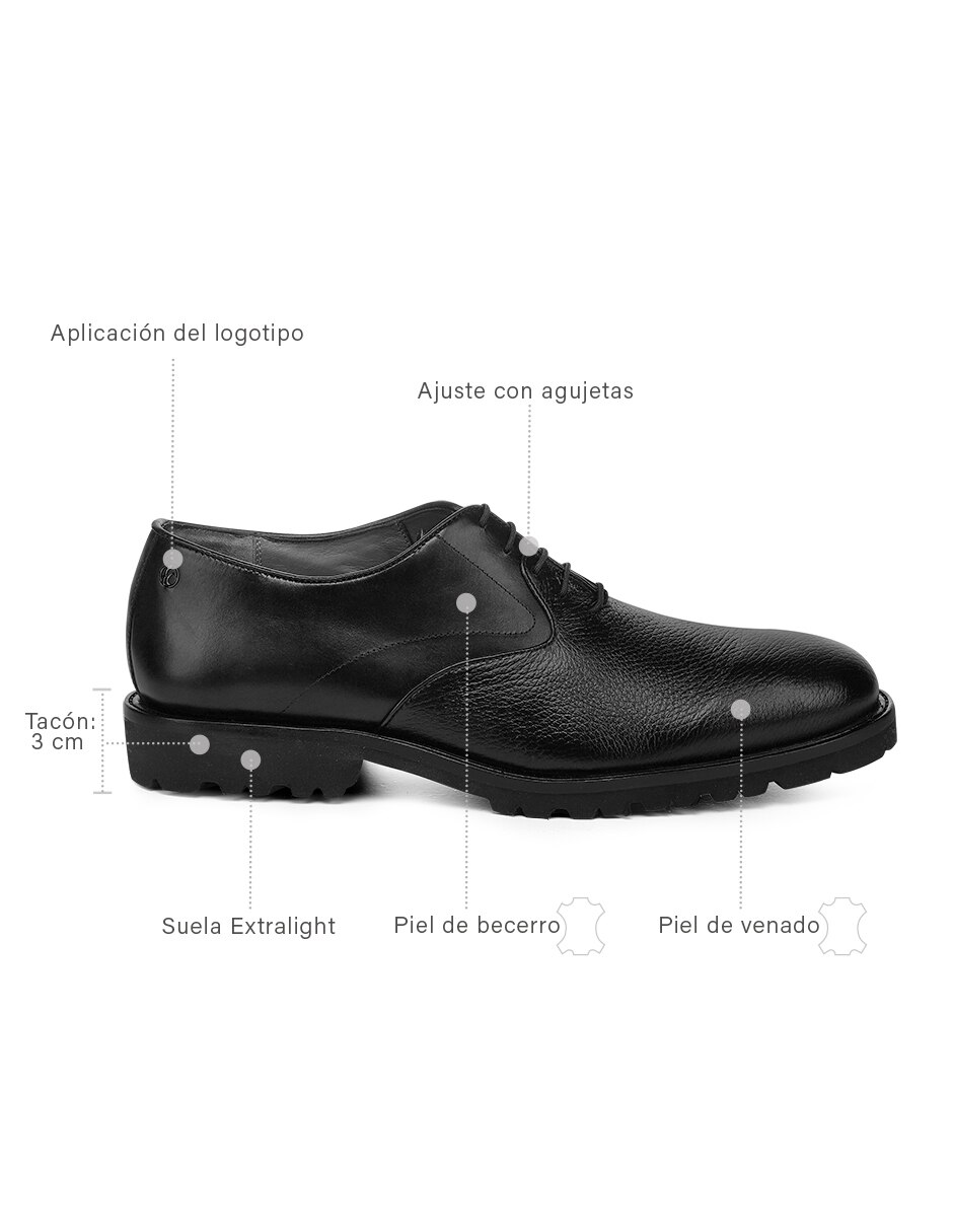 Zapato oxford para hombre 8