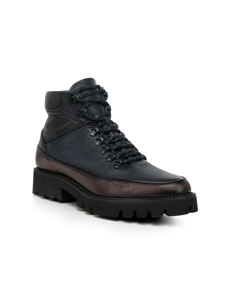 Bota de piel para hombre