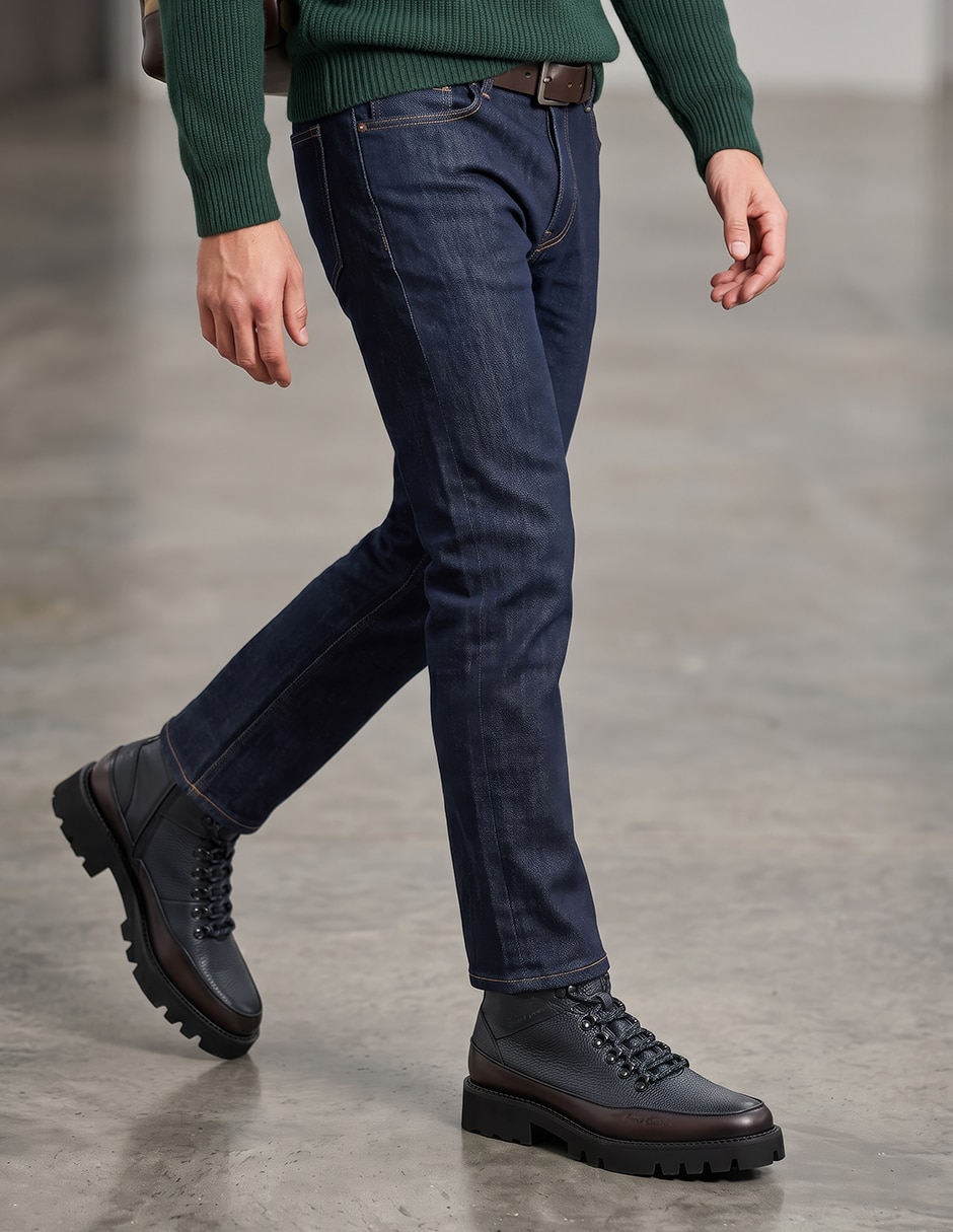Bota de piel para hombre 3