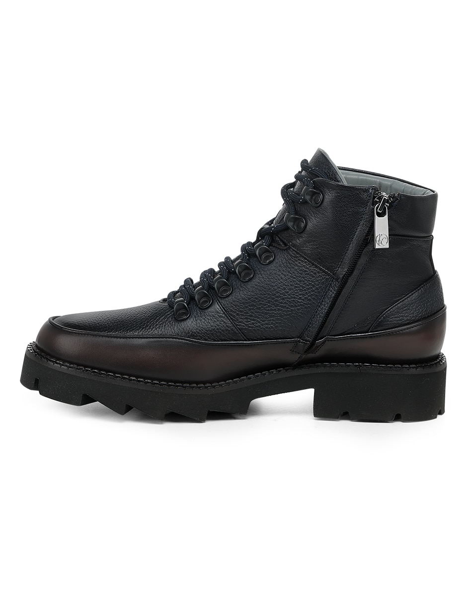 Bota de piel para hombre 4