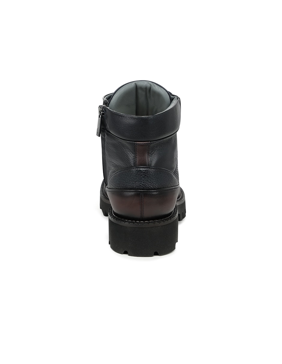 Bota de piel para hombre 7