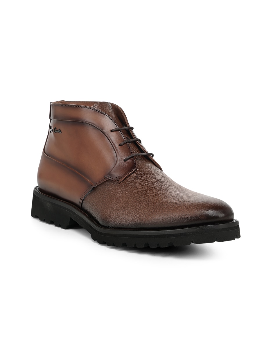 Bota de piel para hombre Bota de piel para hombre