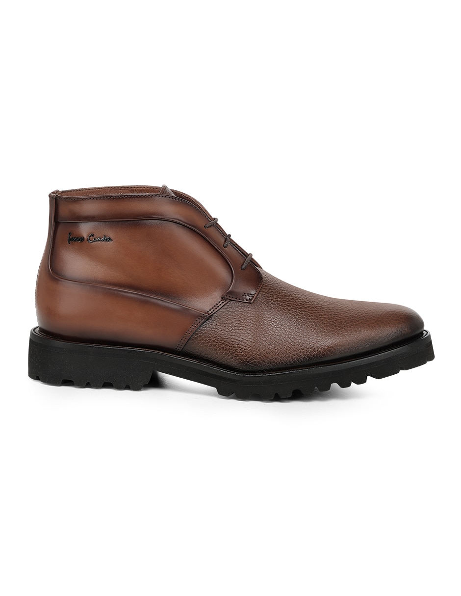 Bota de piel para hombre 2