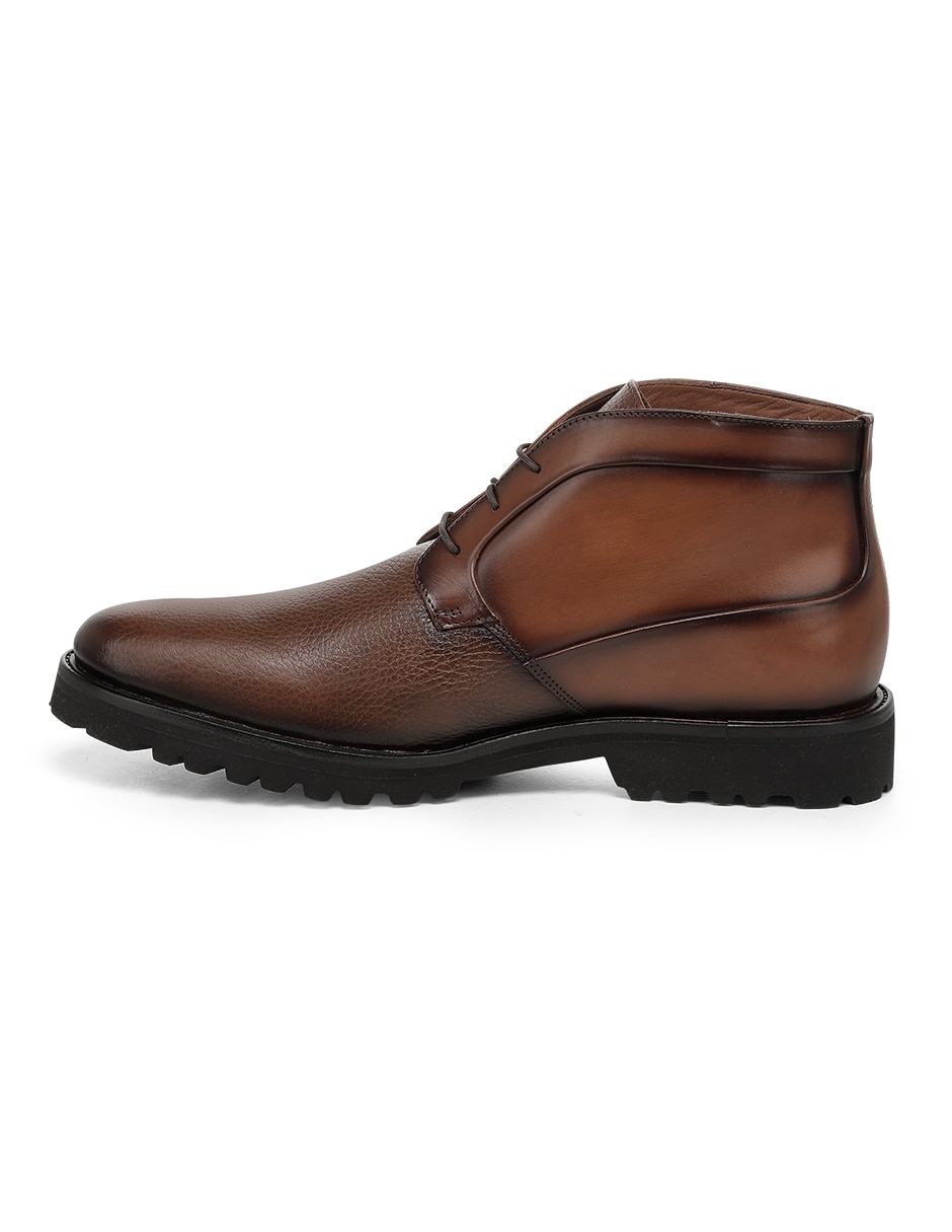 Bota de piel para hombre 4