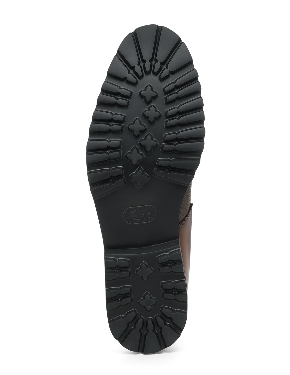 Bota de piel para hombre 5