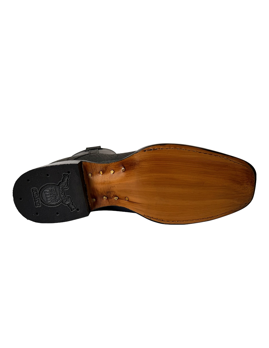 Bota/Botín VAQUERO de Piel bovino para hombre 4