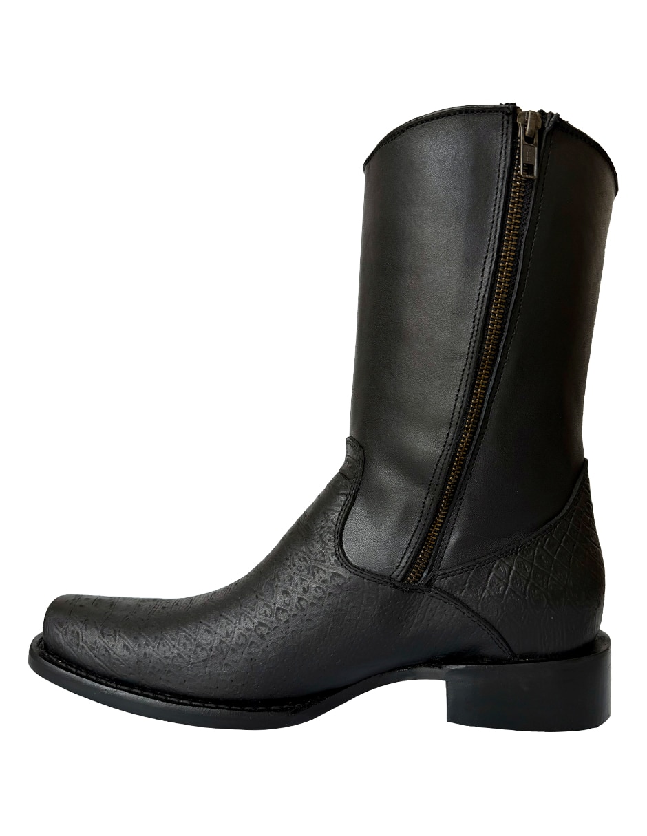 Bota/Botín VAQUERO de Piel bovino para hombre 5