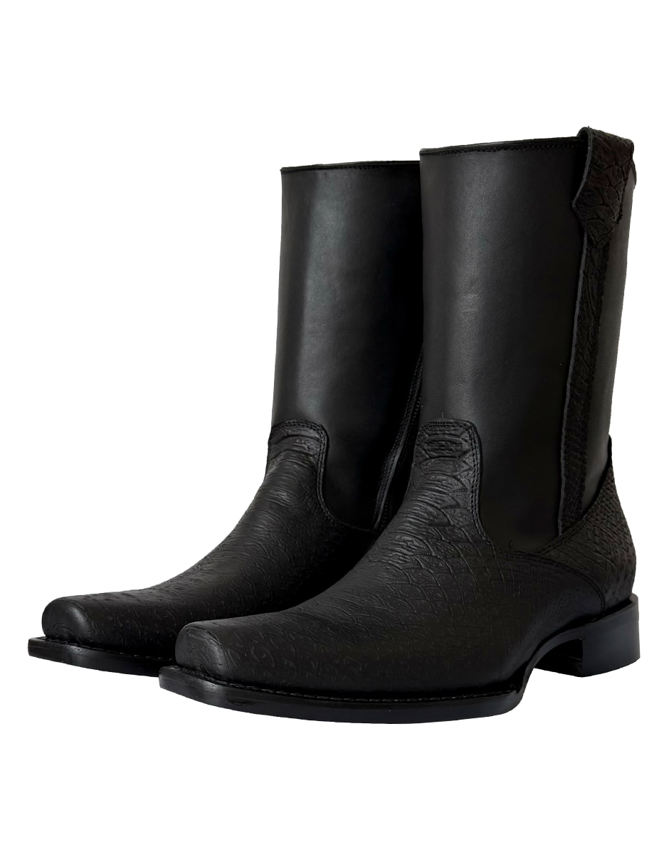 Bota/Botín VAQUERO de Piel bovino para hombre 6