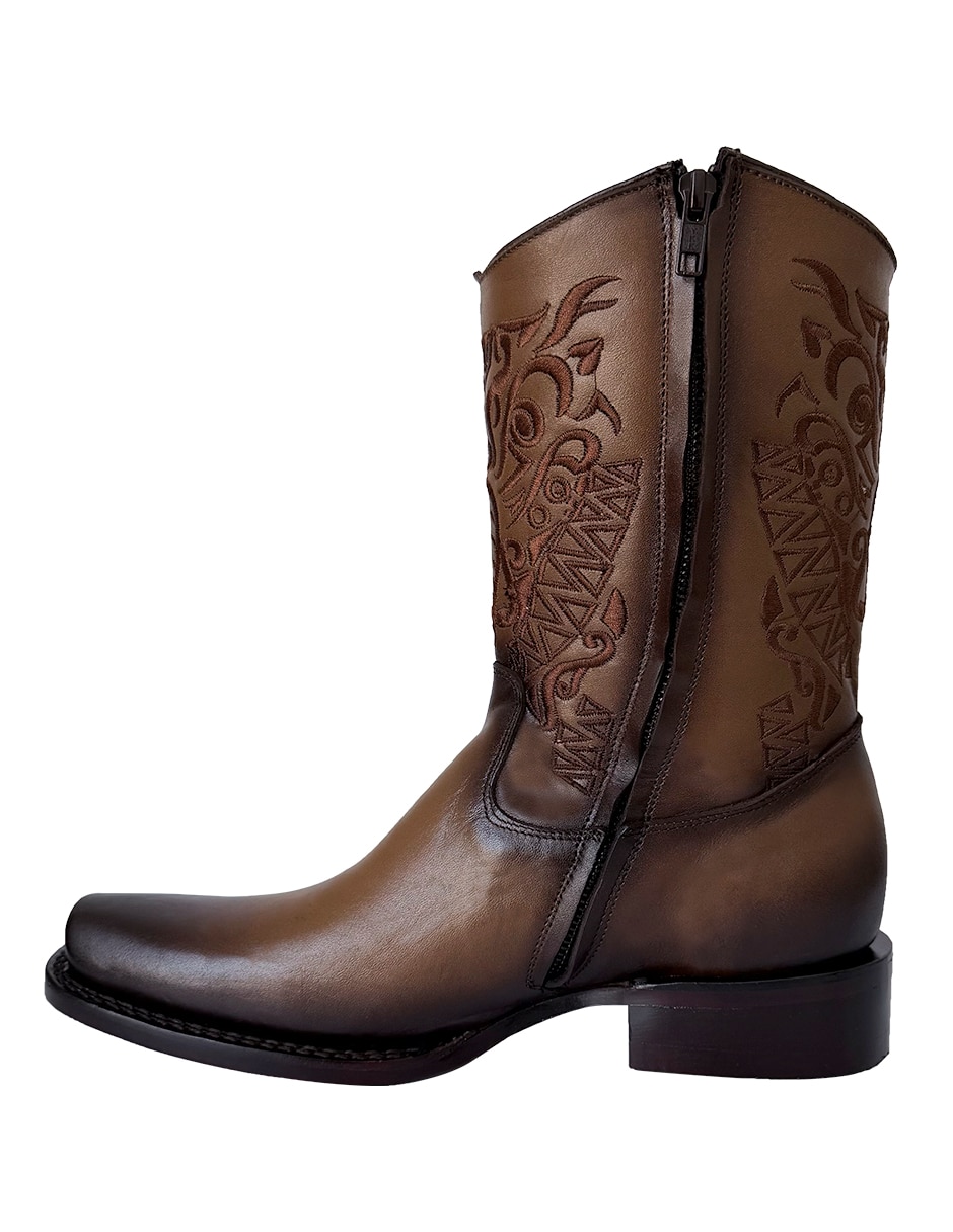 Bota/Botín VAQUERO de Piel bovino para hombre 2