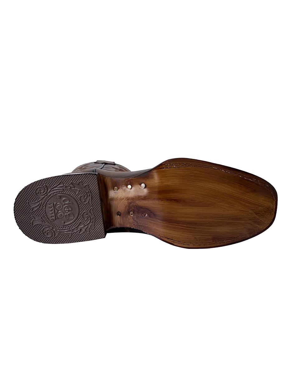 Bota/Botín VAQUERO de Piel bovino para hombre 3