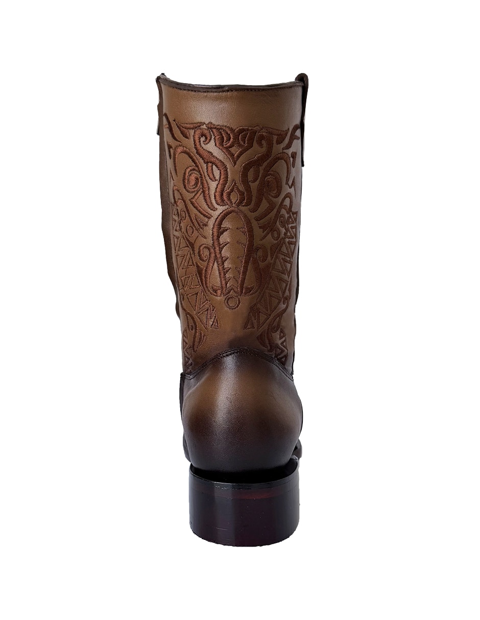 Bota/Botín VAQUERO de Piel bovino para hombre 4