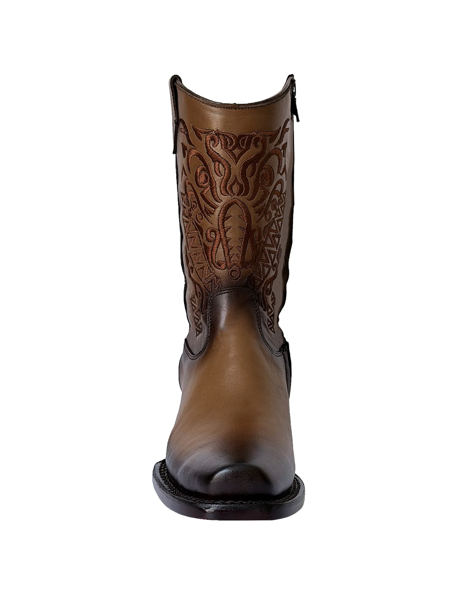 Bota/Botín VAQUERO de Piel bovino para hombre 5