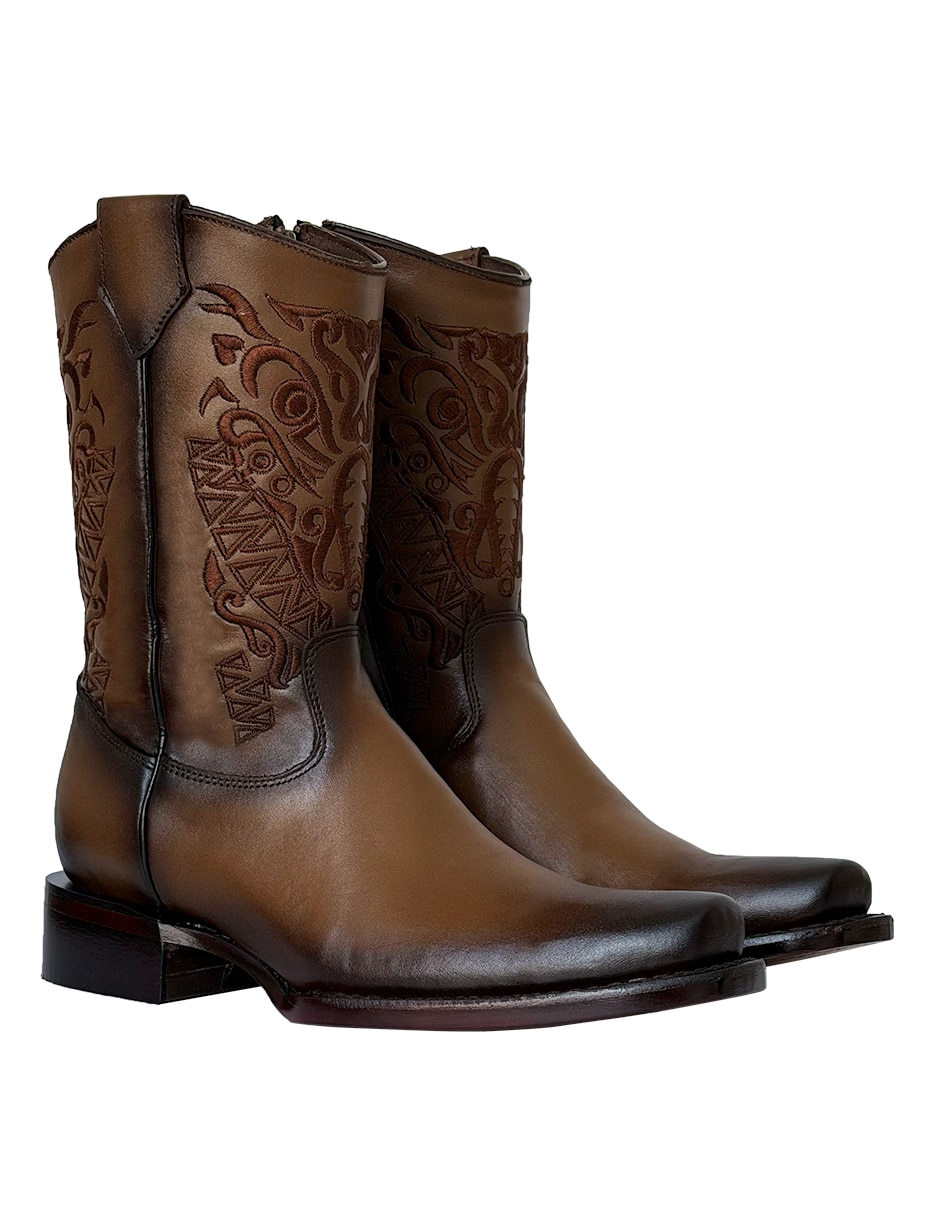 Bota/Botín VAQUERO de Piel bovino para hombre 6