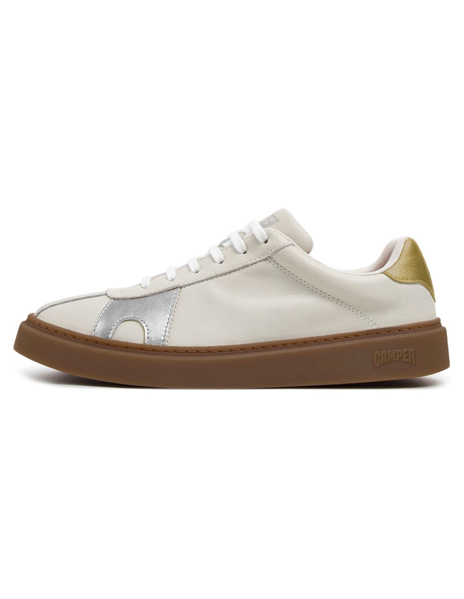Tenis de piel(si aplica) TWS para hombre