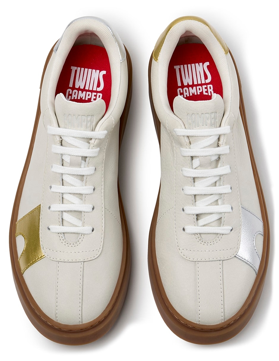 Tenis de piel(si aplica) TWS para hombre 2
