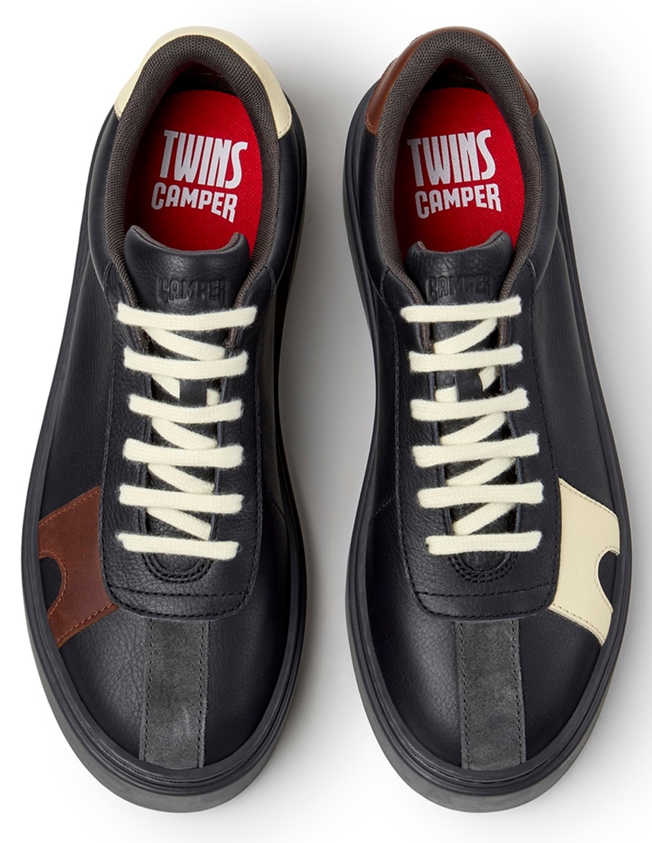 Tenis de piel(si aplica) TWS para hombre 6