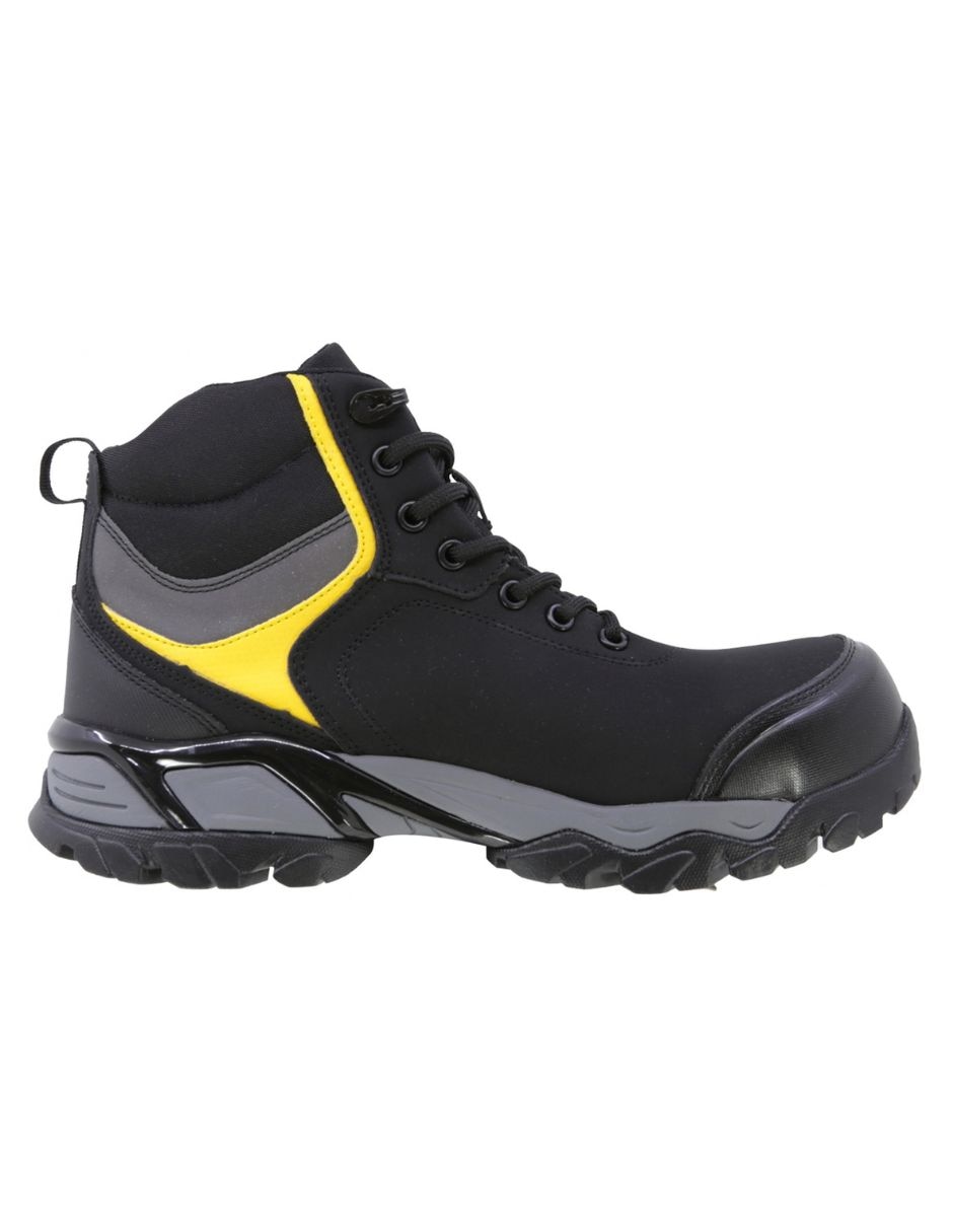 Bota/Botín Industrial de Textil para hombre 4