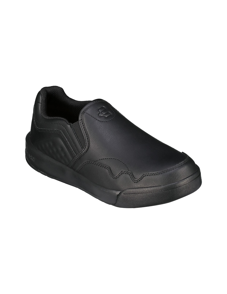 Tenis de piel(si aplica) Work Service para hombre 3