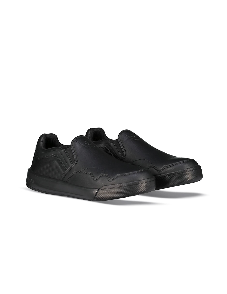 Tenis de piel(si aplica) Work Service para hombre 4
