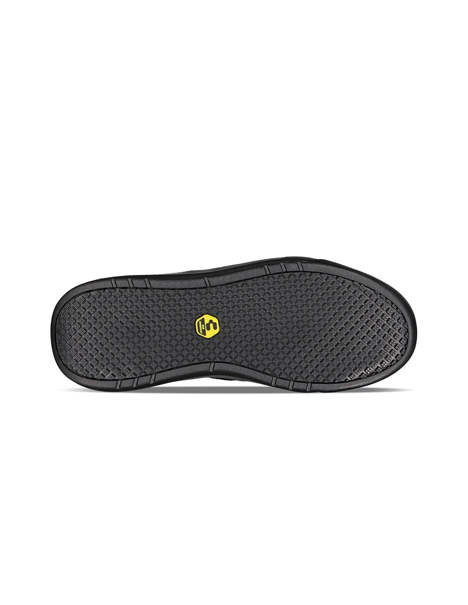 Tenis de piel(si aplica) Work Service para hombre 6