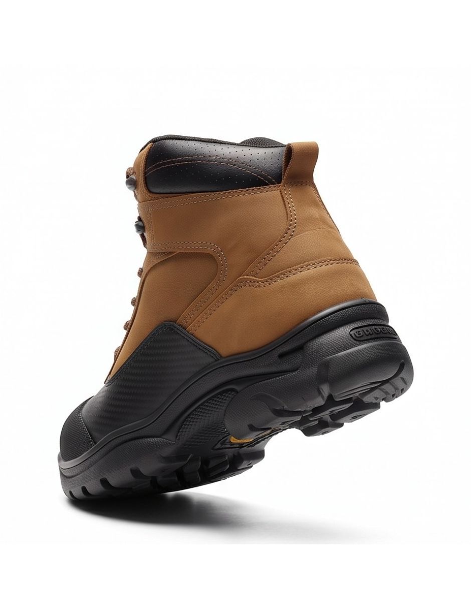 Bota industrial de 4