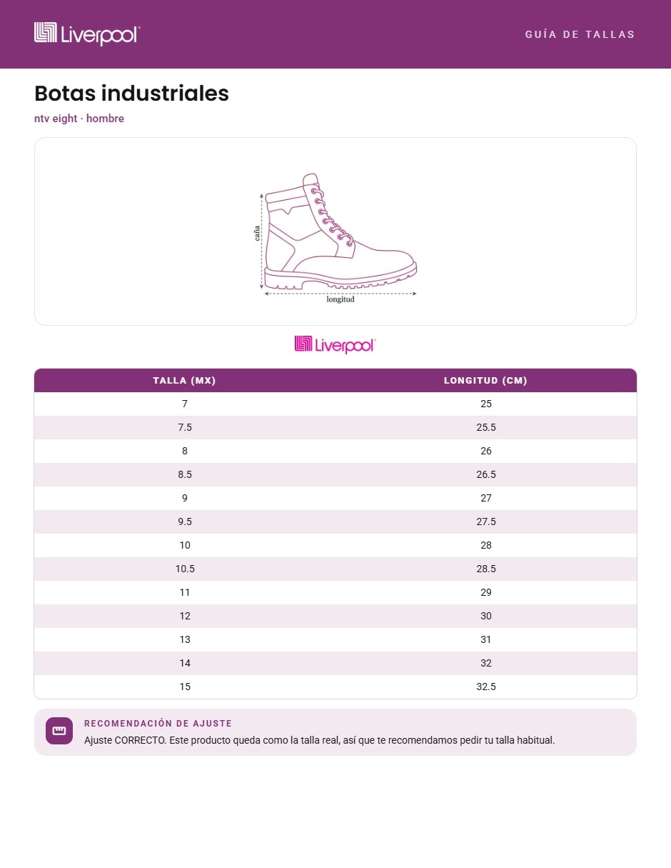 Bota industrial de 5