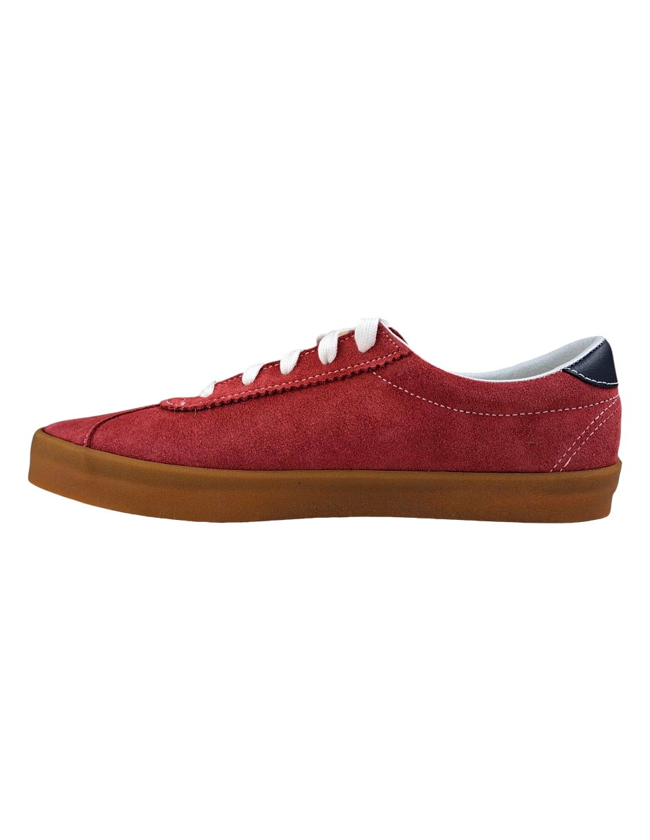 Tenis de piel(si aplica) para hombre 1